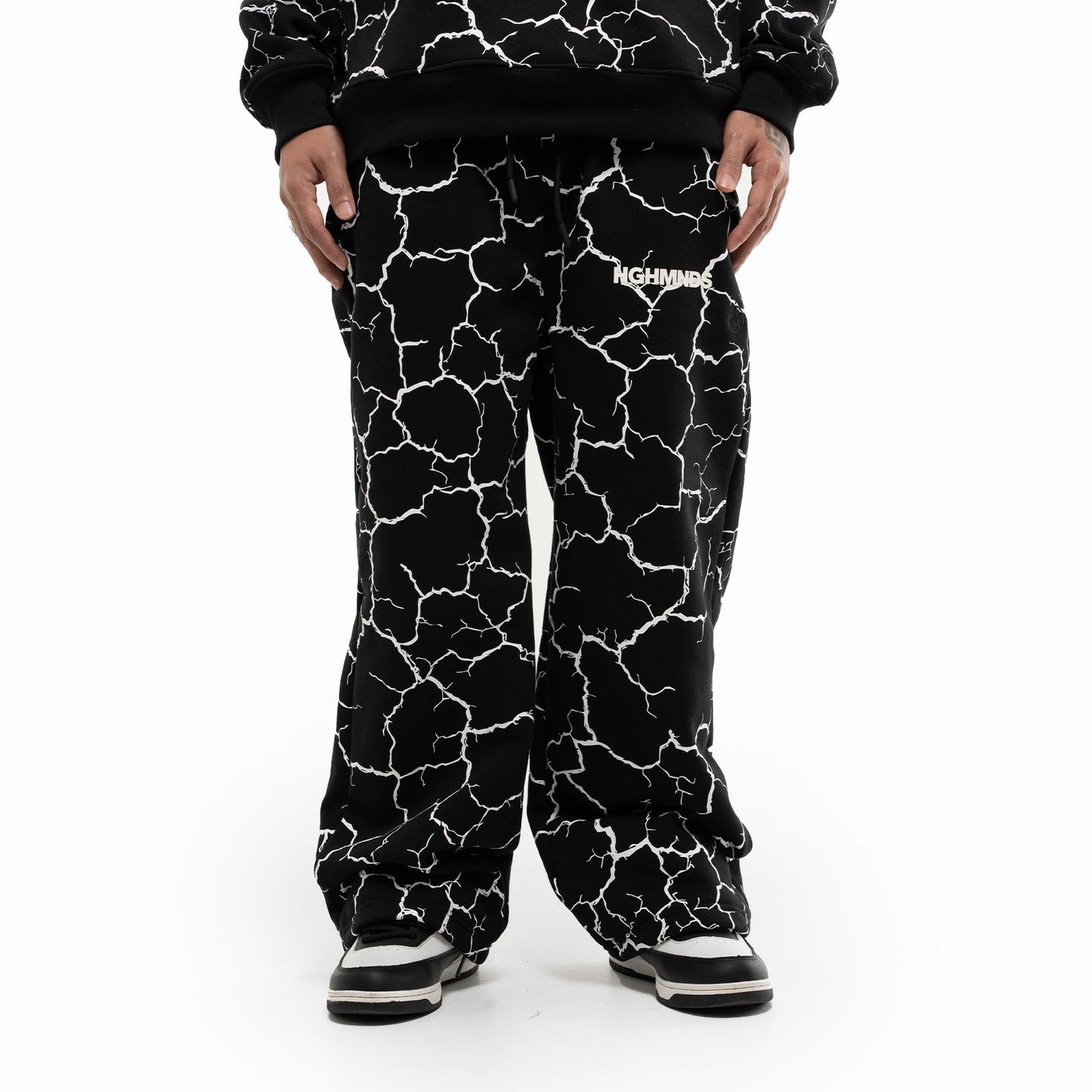 Pantalon Polaire "Electric Shock" – Confort Streetwear Original