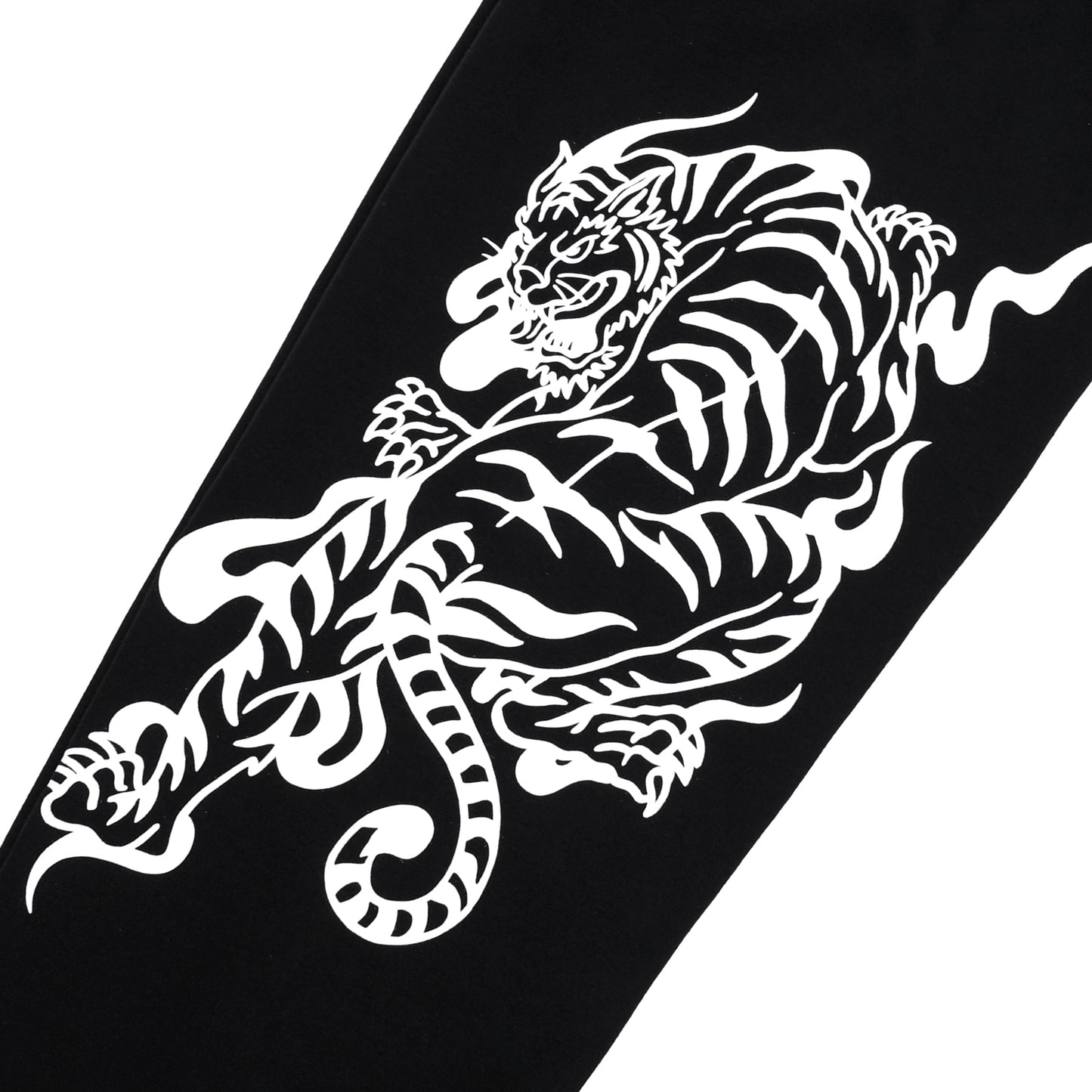 Pantalon Flame Tiger en Molleton – Style Urbain Unique