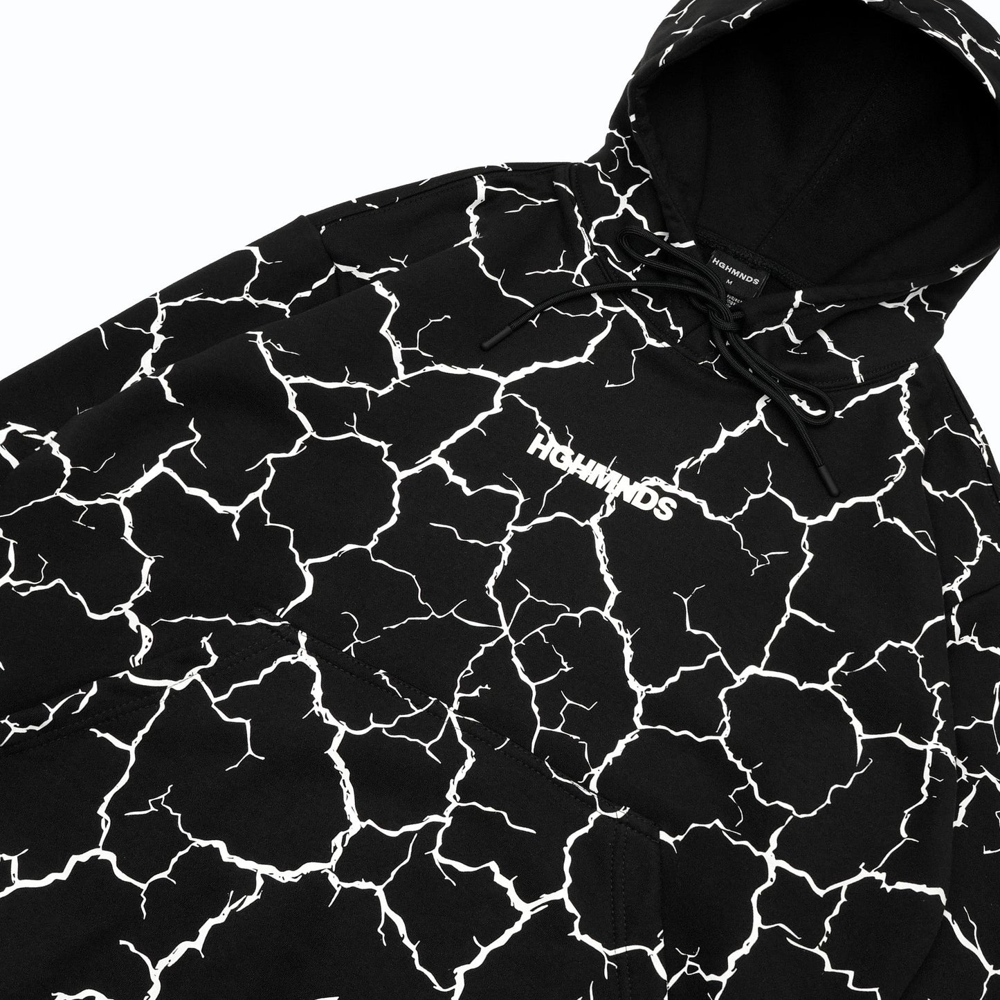 Hoodie Electric Shock - Molleton Imprimé Confortable