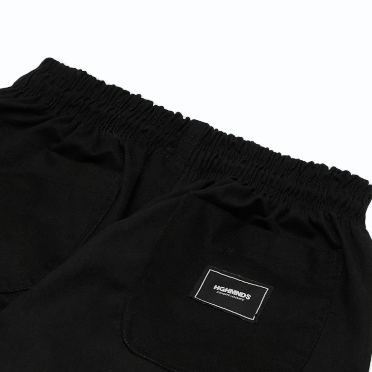Dark Era Cargo Pants — Men's Cotton Twill Utility Trousers
