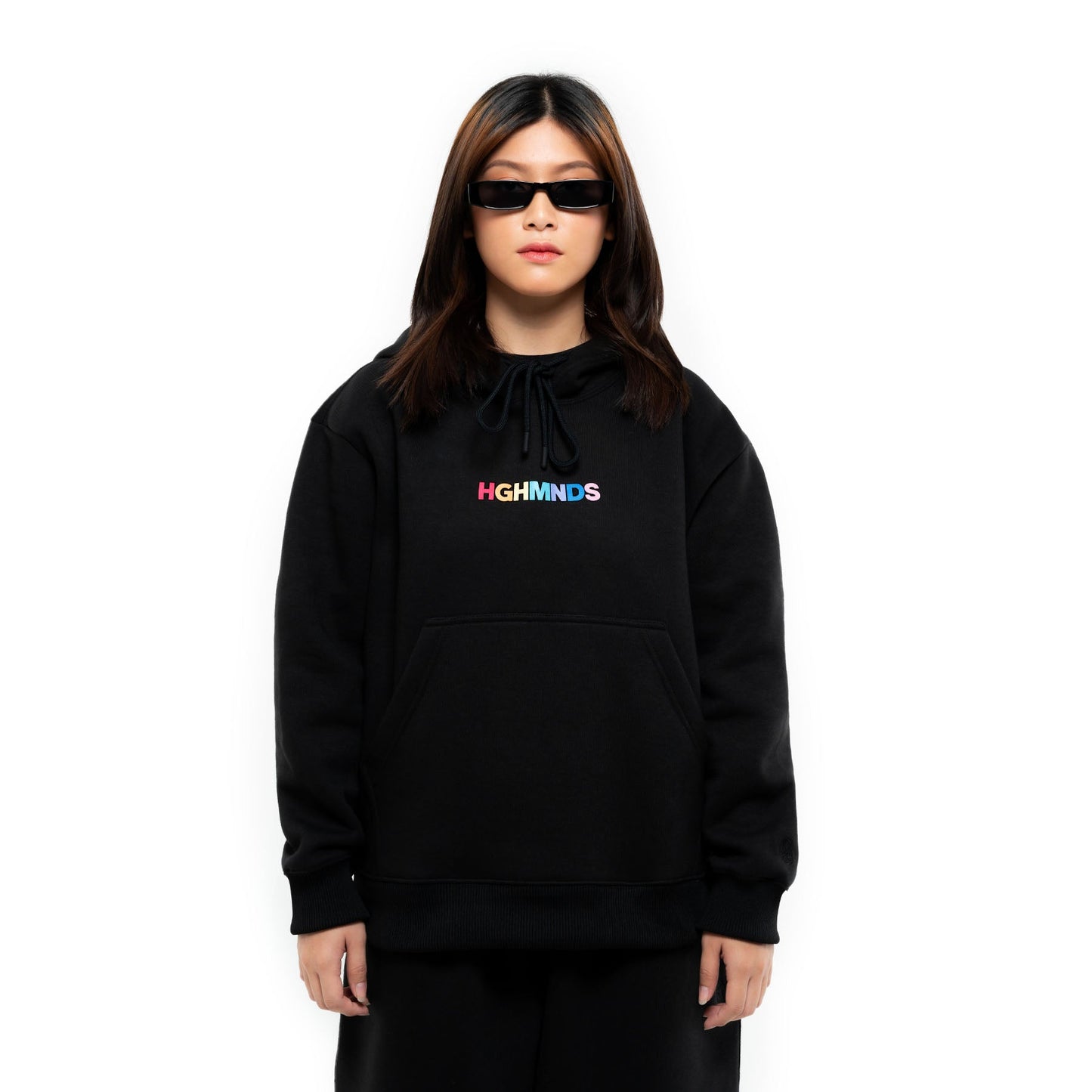 Sudadera con Capucha Color Animate